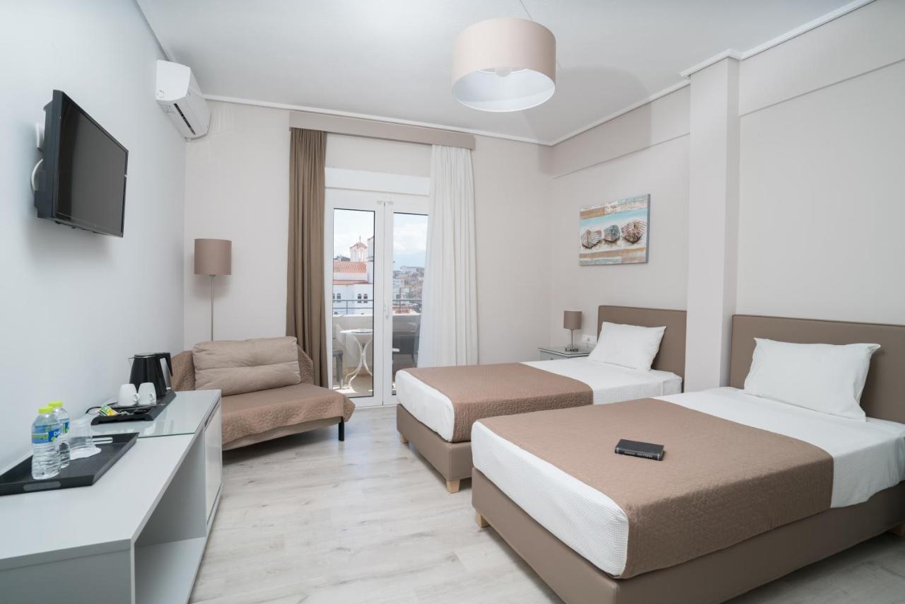 Hotel Alkyon Paralia Katerinis Luaran gambar