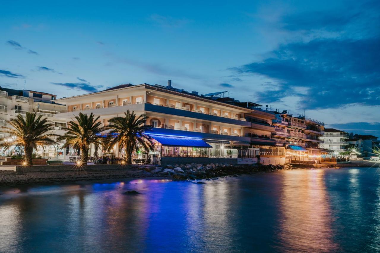 Hotel Alkyon Paralia Katerinis Luaran gambar